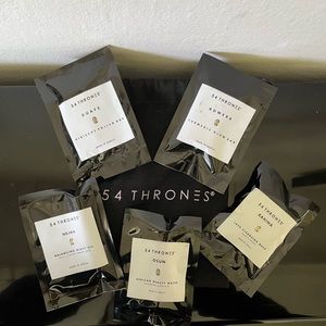54 Thrones SAMPLE pack of 5 Beauty Products. Made in Africa.